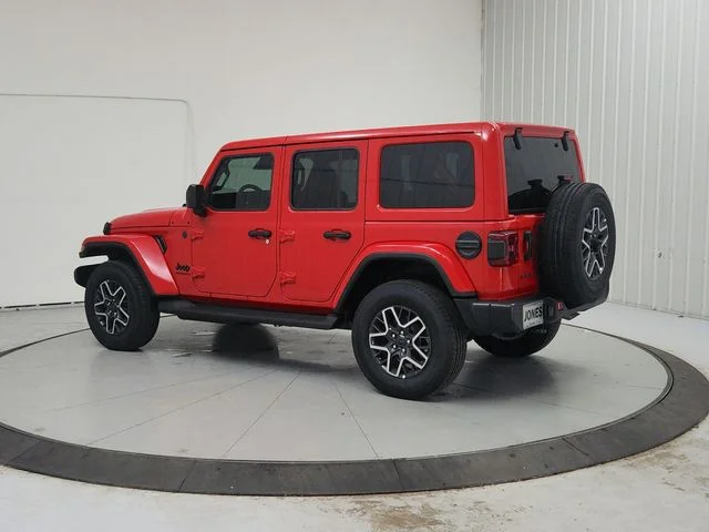 New 2026 Firecracker Red Clear-Coat Exterior Paint Jeep Sahara image 6