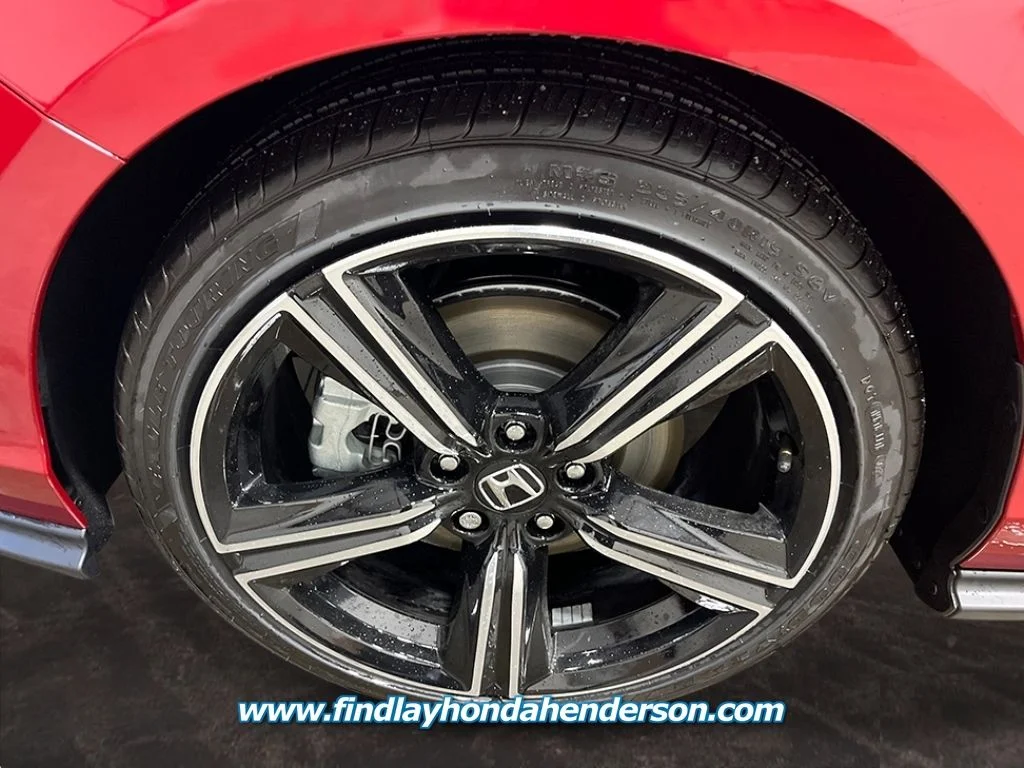 New 2026 Radiant Red Metallic Honda Sport image 11