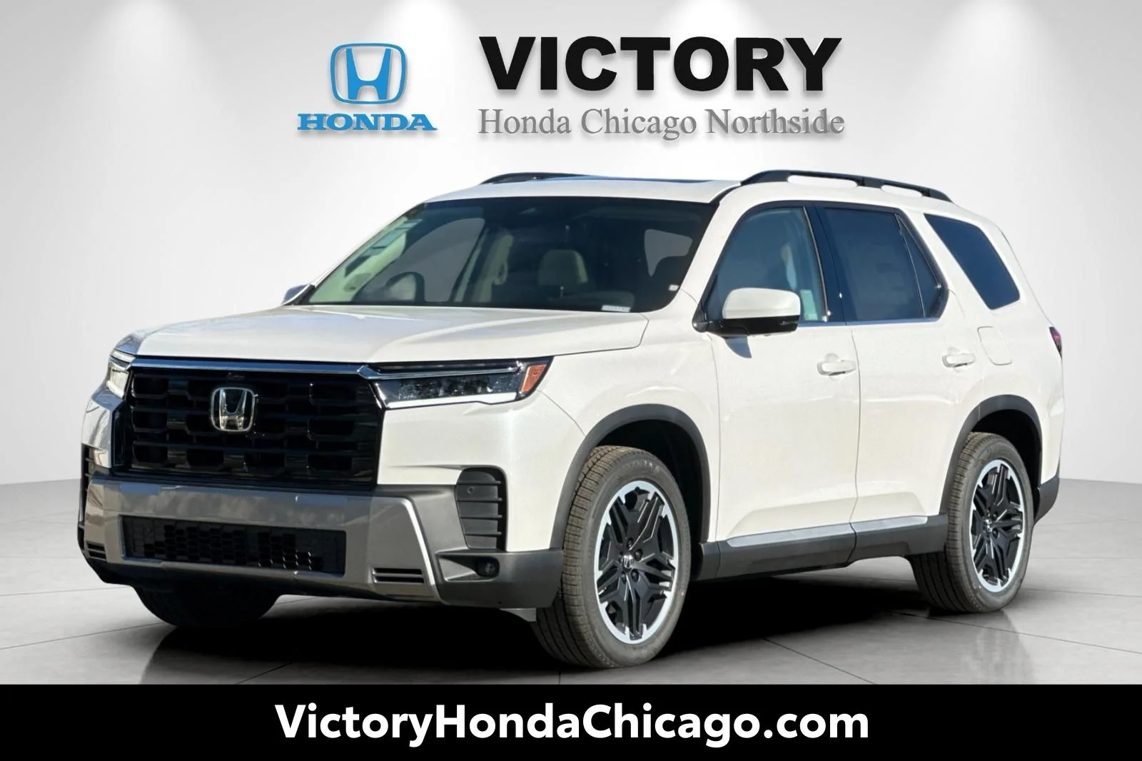 New 2026 Platinum White Pearl Honda Touring image 1