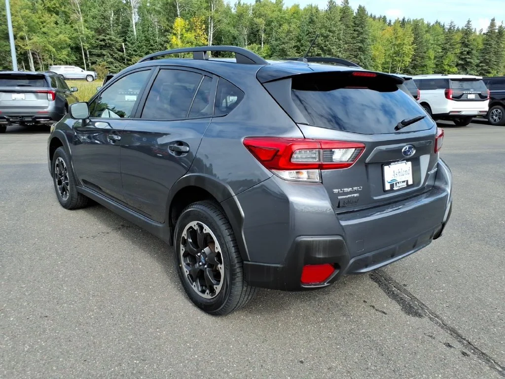 Used 2023 Magnetite Gray Metallic Subaru Base image 5