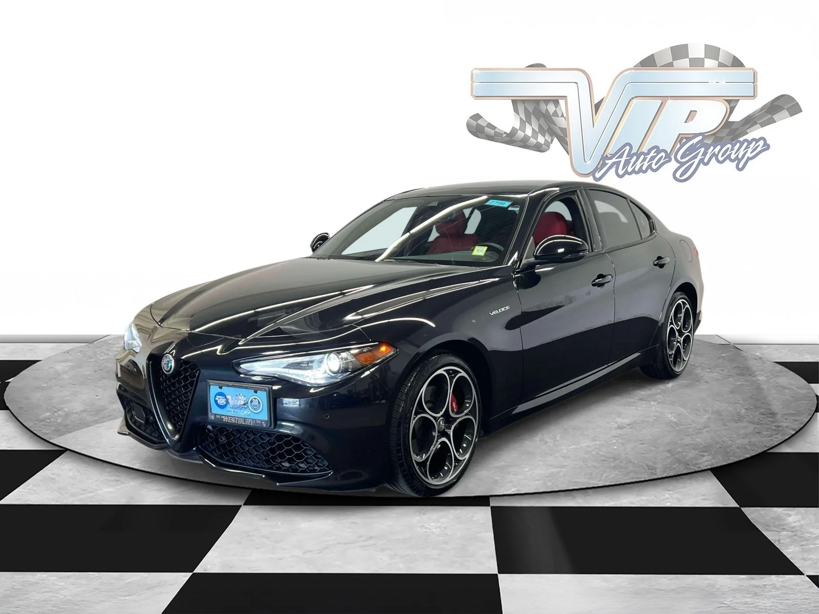 Used 2023 Vulcano Black Metallic Alfa Romeo Veloce image 4