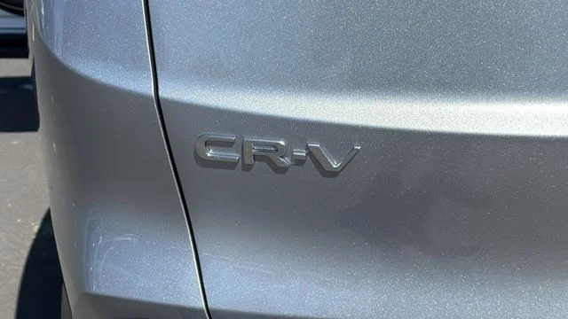 New 2026 Solar Silver Metallic Honda AWD EX image 12