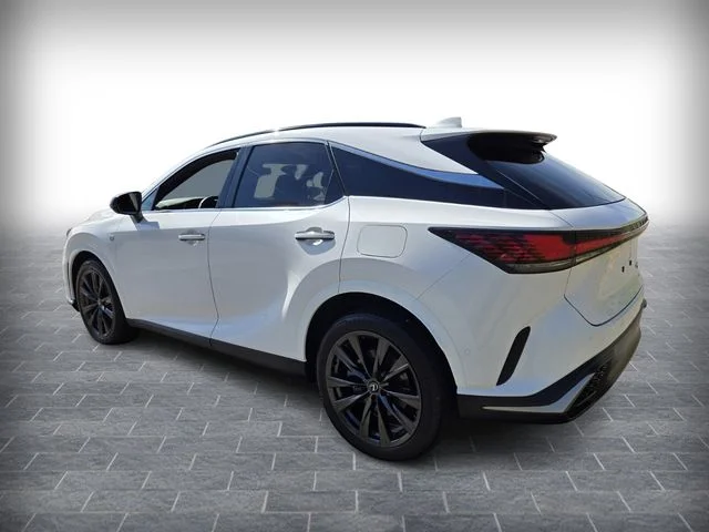 Used 2024 White Lexus 350 F Sport Handling image 6