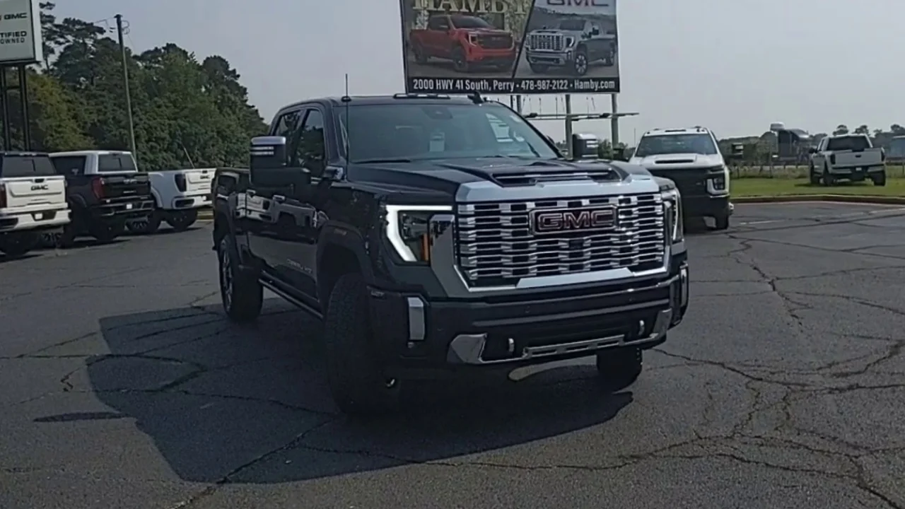 New 2025 Titanium Rush Metallic GMC Denali image 3