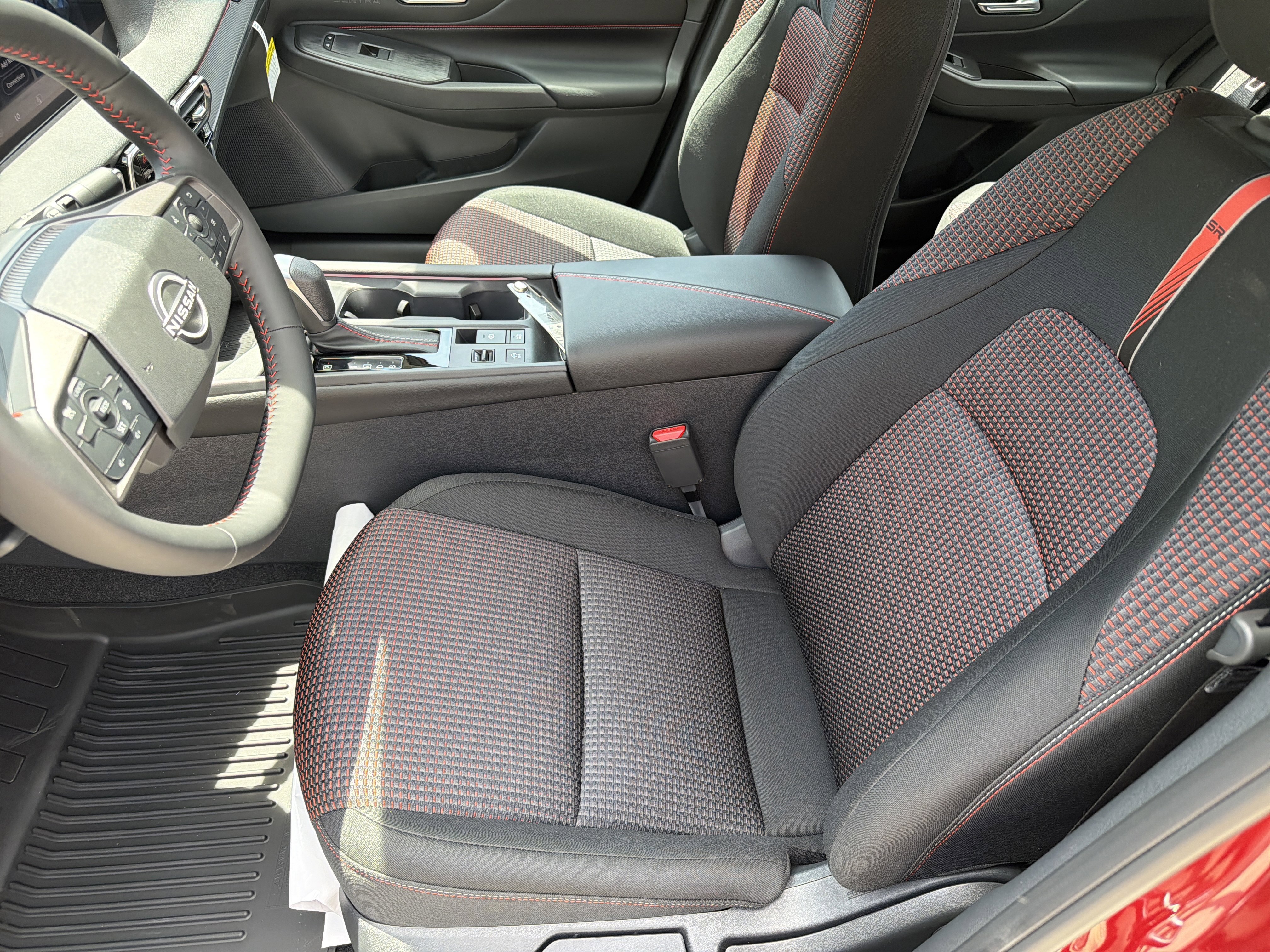 New 2026 Scarlet Ember Tintcoat Nissan SR image 10