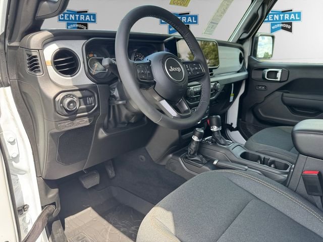 2025 Jeep Wrangler 4-Door Sport S - Photo 11