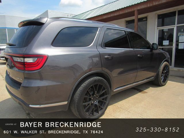 Used 2016 Gray Dodge Limited image 6