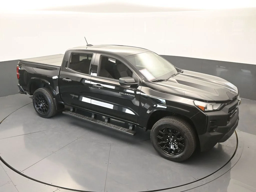 Used 2026 Black Chevrolet Work Truck image 52