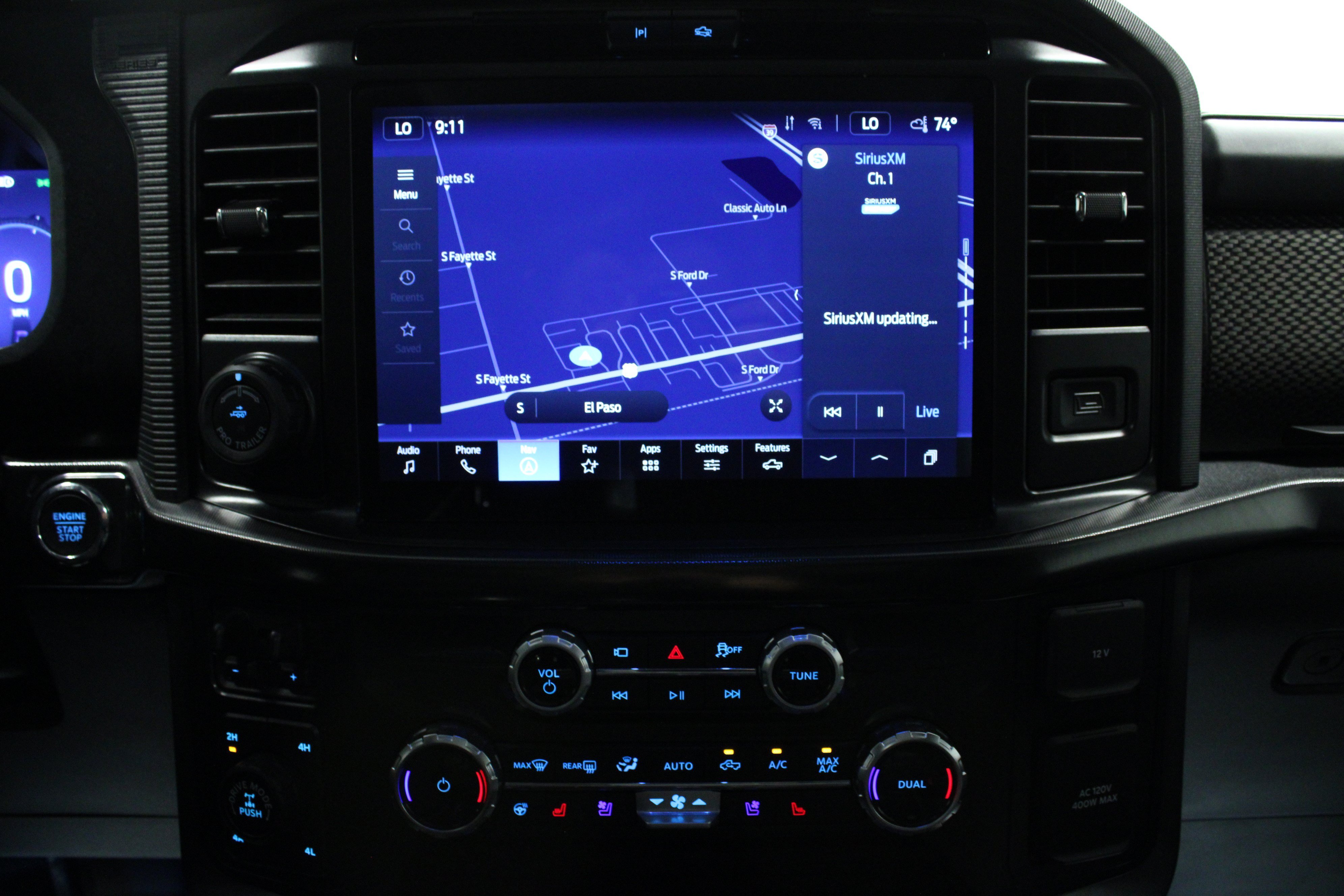 Used 2025 Carbonized Gray Metallic Ford Raptor R image 23