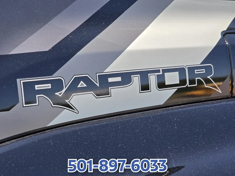 Used 2024 Shadow Black FORD RAPTOR 4 DOOR ADVANCED 4X4 image 17