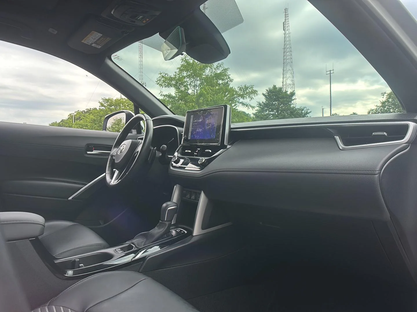 Used 2023 Wind Chill Pearl Toyota XSE image 16