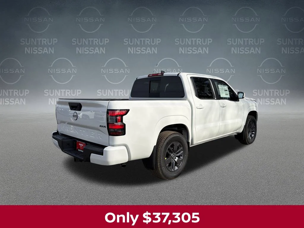 New 2026 Glacier White Nissan SV image 6