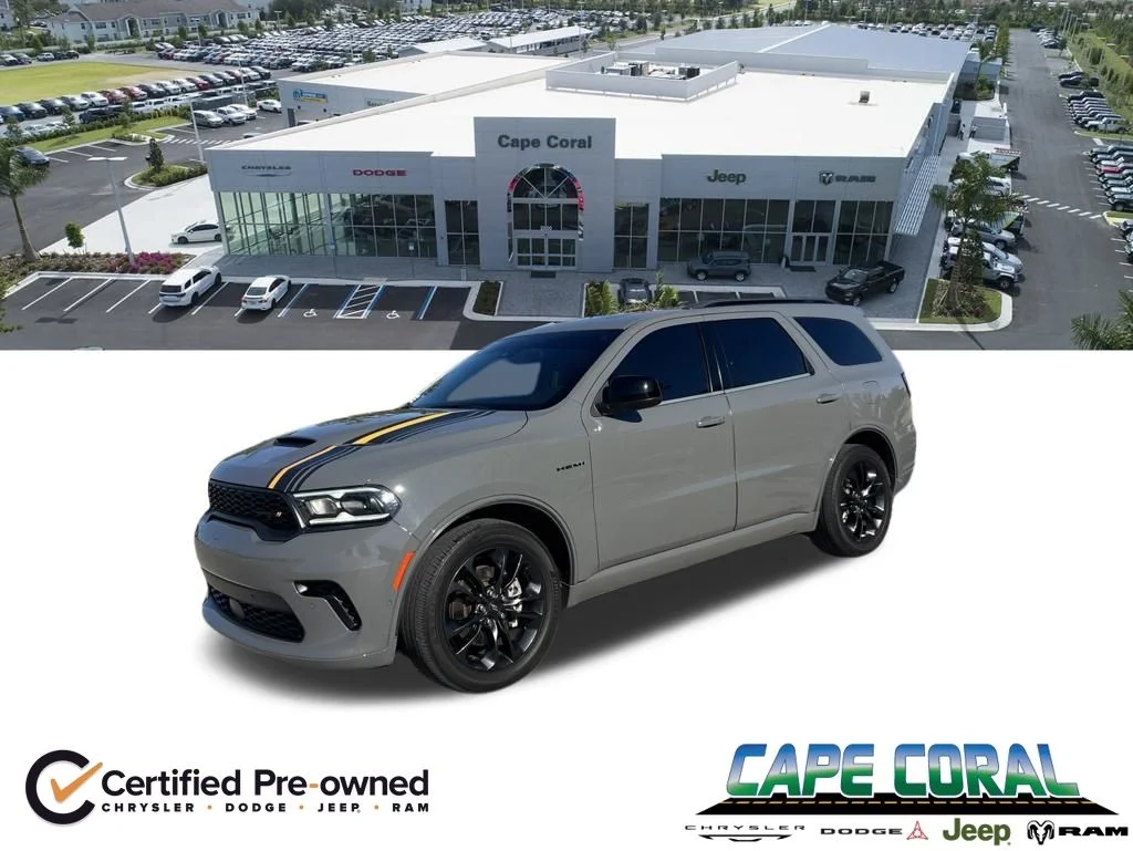 2023 Dodge Durango R/T Hemi Orange RWD's photo