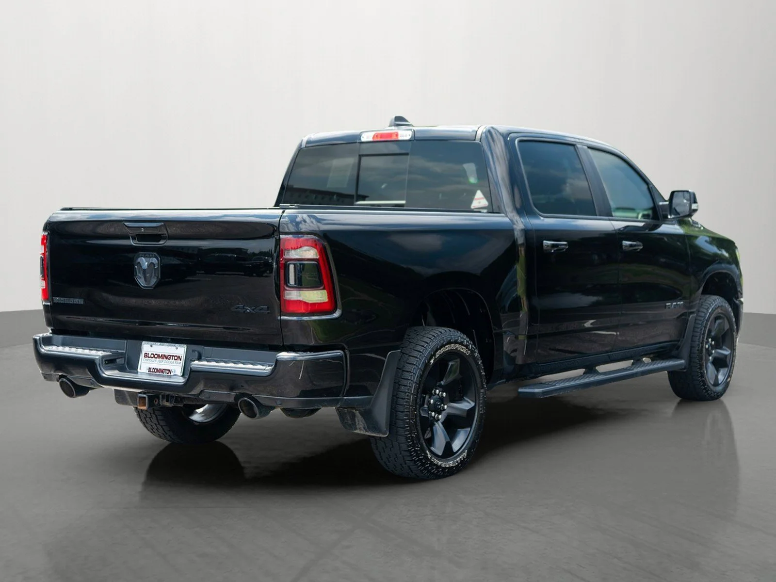 Used 2019 Diamond Black Crystal Pearlcoat Ram Big Horn/Lone Star image 7