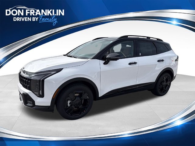 2027 Kia Sportage X-Line