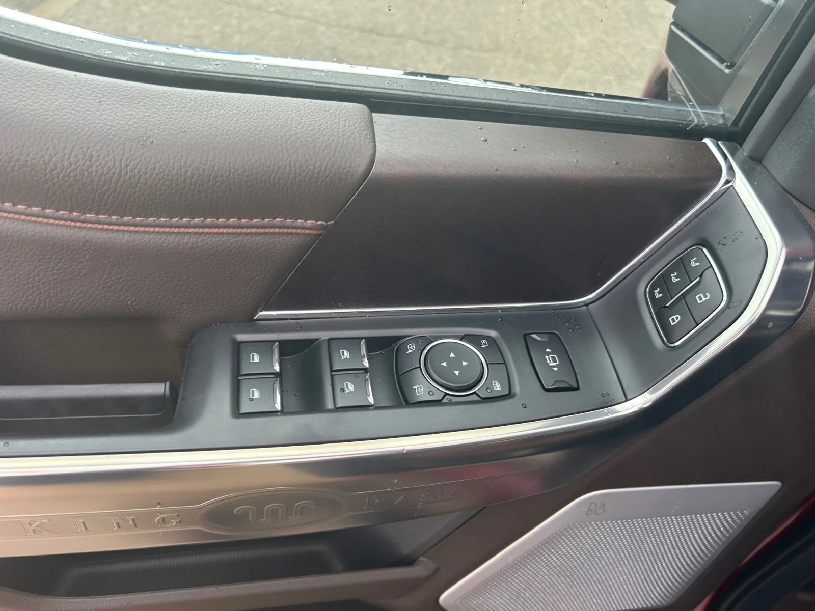 New 2026 Ruby Red Metallic Tinted Clearcoat Ford King Ranch image 17