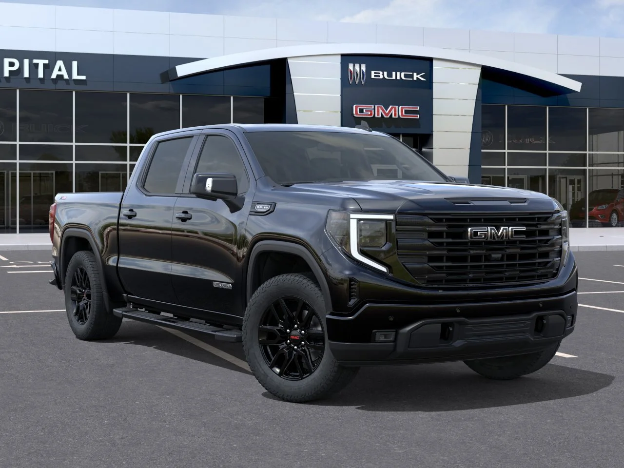 New 2026 ONYX BLACK GMC Elevation image 7