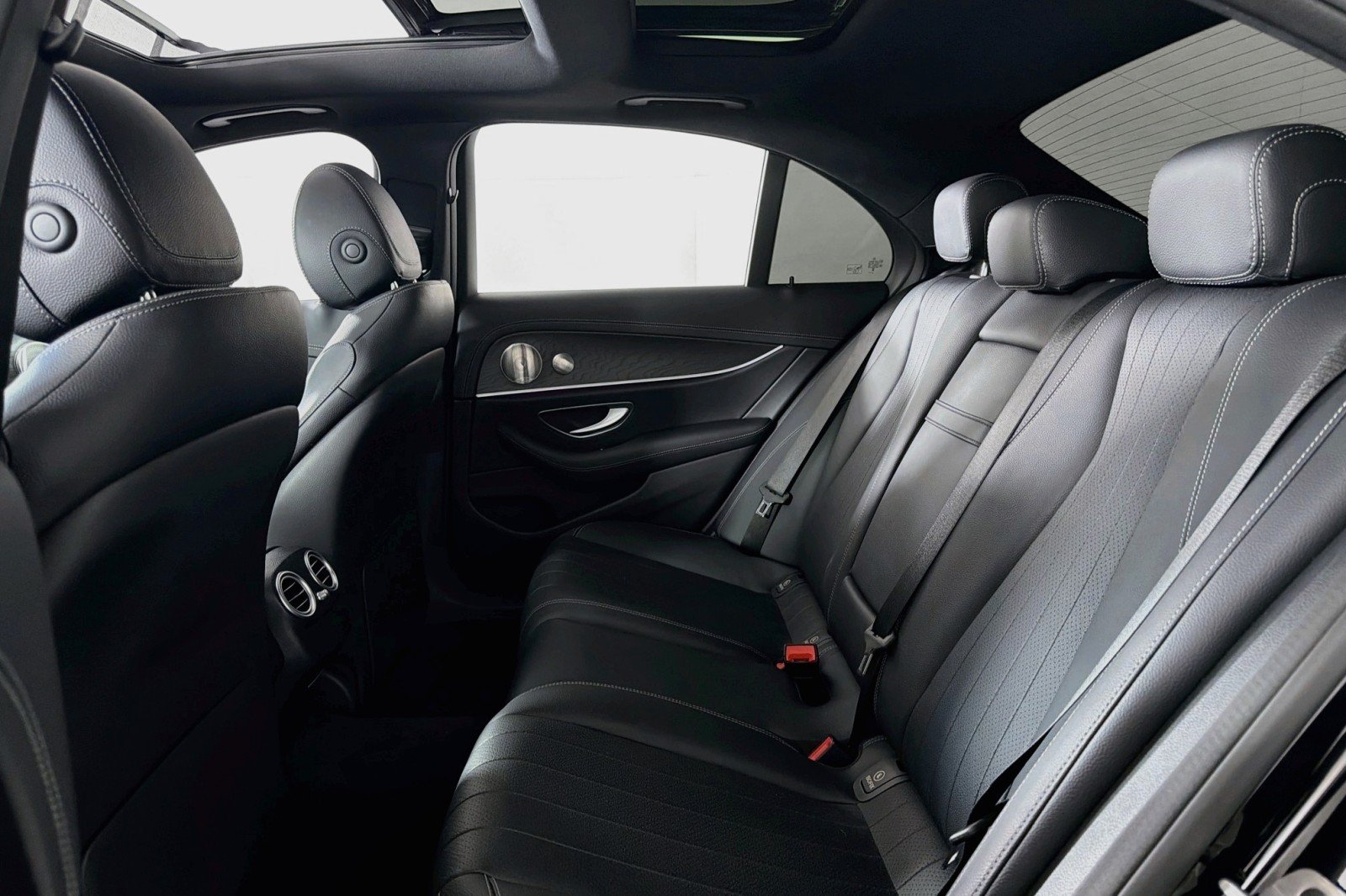 Certified Used 2023 Black Mercedes-Benz E 350 image 8