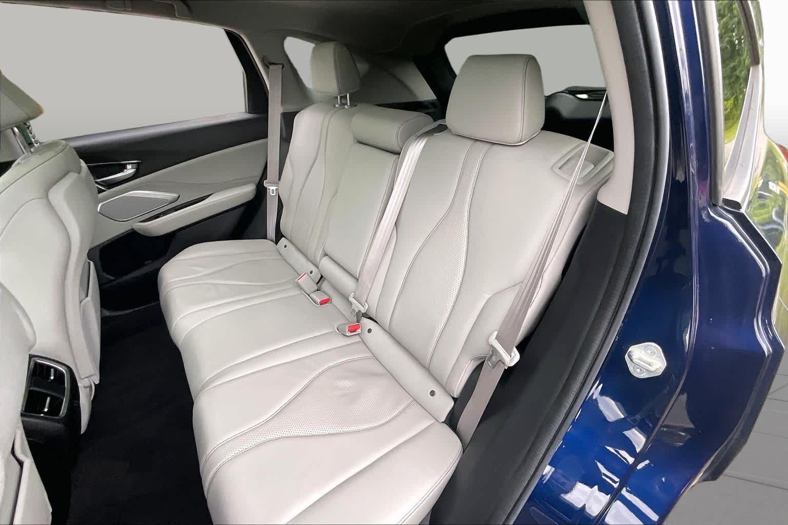 Used 2024 Fathom Blue Pearl Acura w/Technology Package image 20