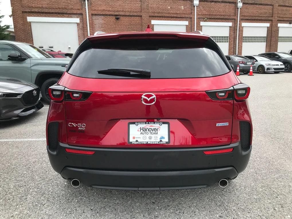 New 2026 Soul Red Crystal Metallic Mazda Preferred image 7