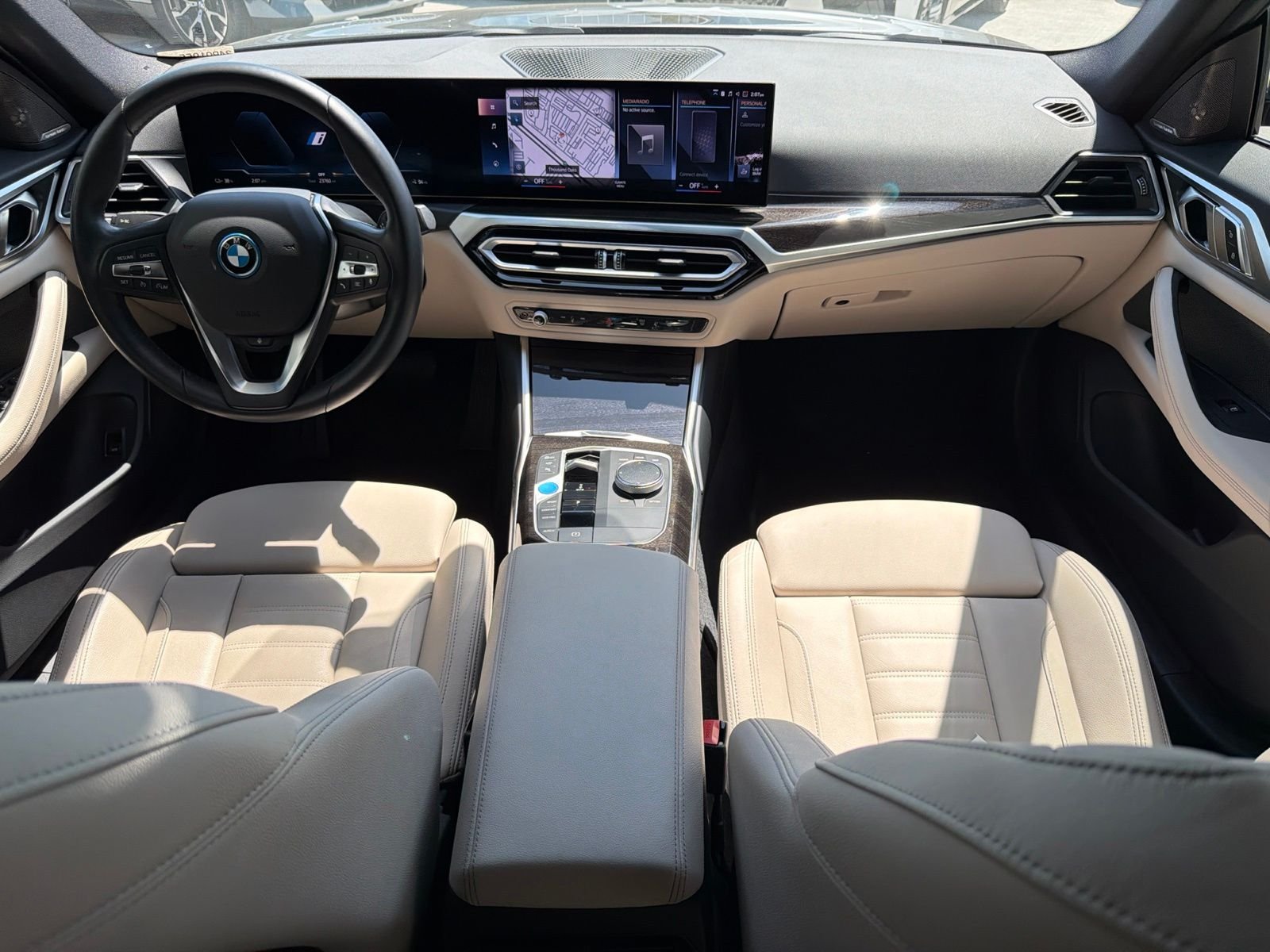 Certified Used 2023 Black Sapphire Metallic BMW eDrive40 image 6
