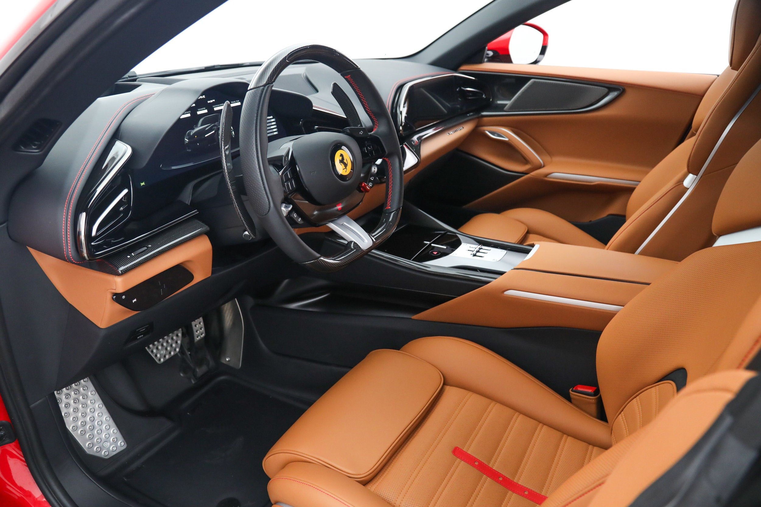 Used 2026 Rosso Corsa Ferrari  image 2