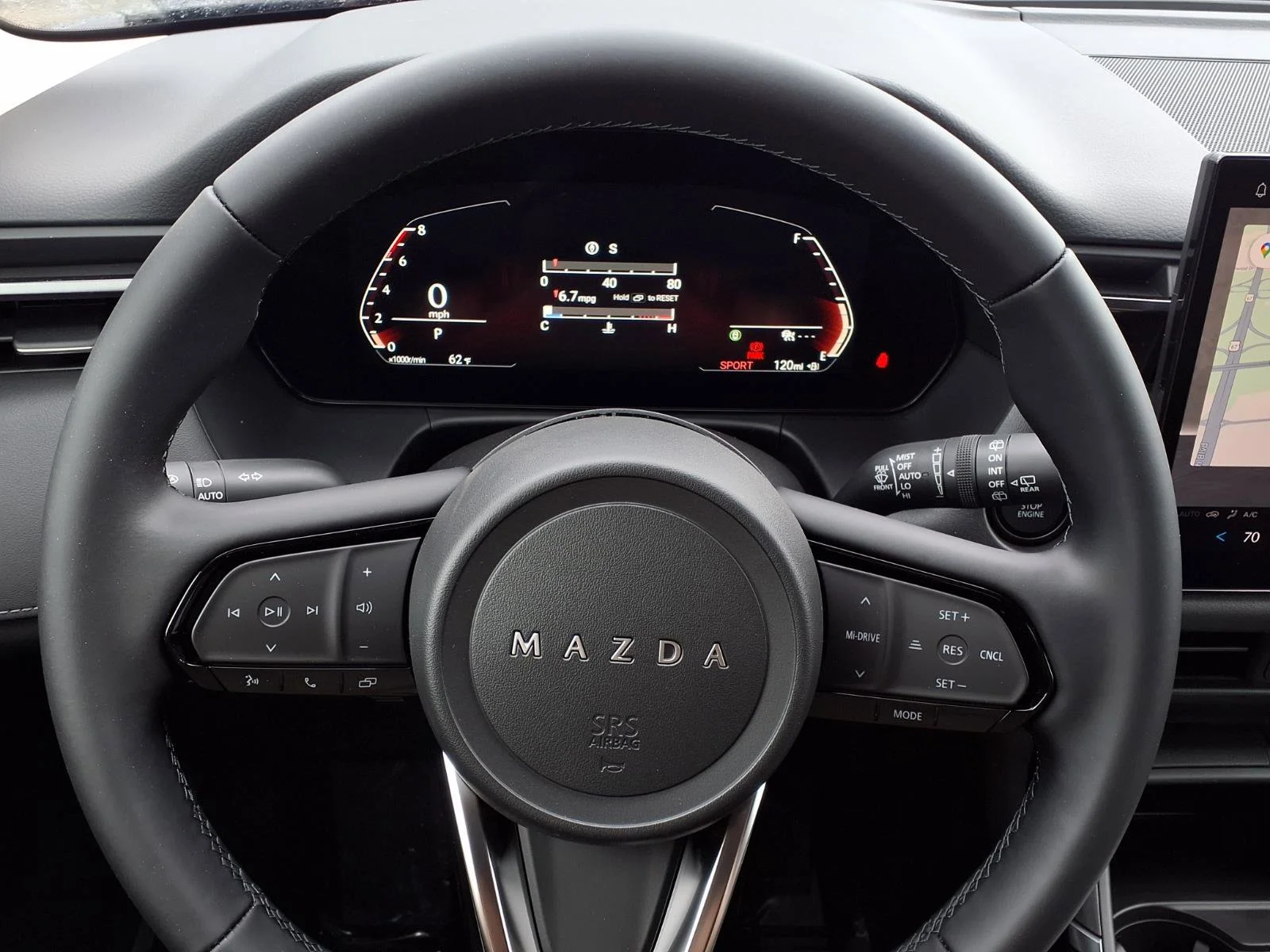 New 2026 Navy Blue Mica Mazda 2.5 S Select AWD image 7