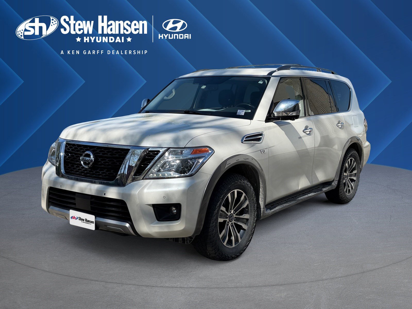 2018 Nissan Armada SL 4X4's photo