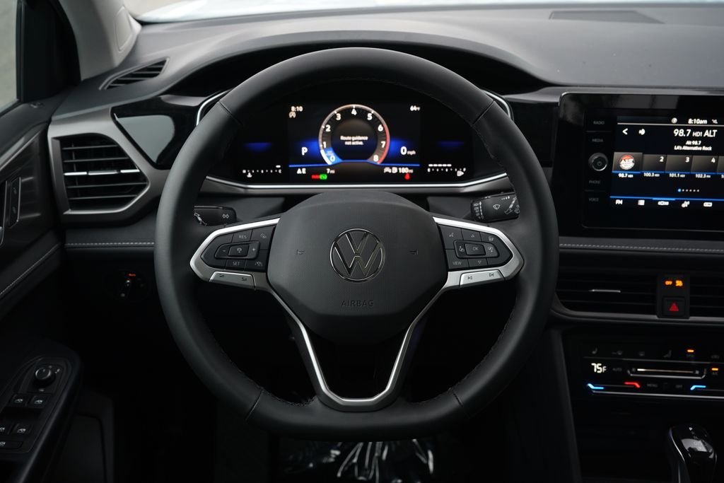 New 2026 Monument Gray W/Deep Black Roof Volkswagen 1.5T SE Black image 9