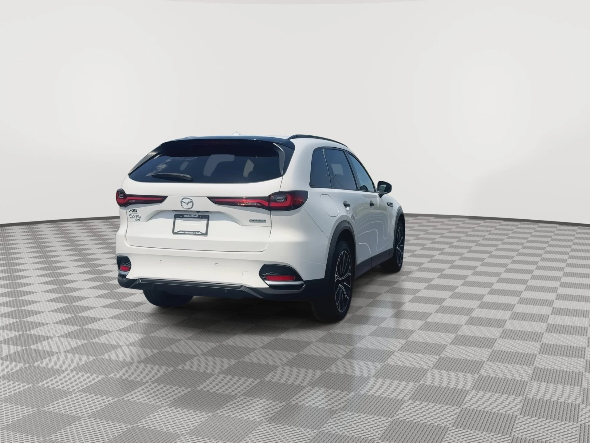 2025 Mazda CX-70 Premium Package - Photo 8