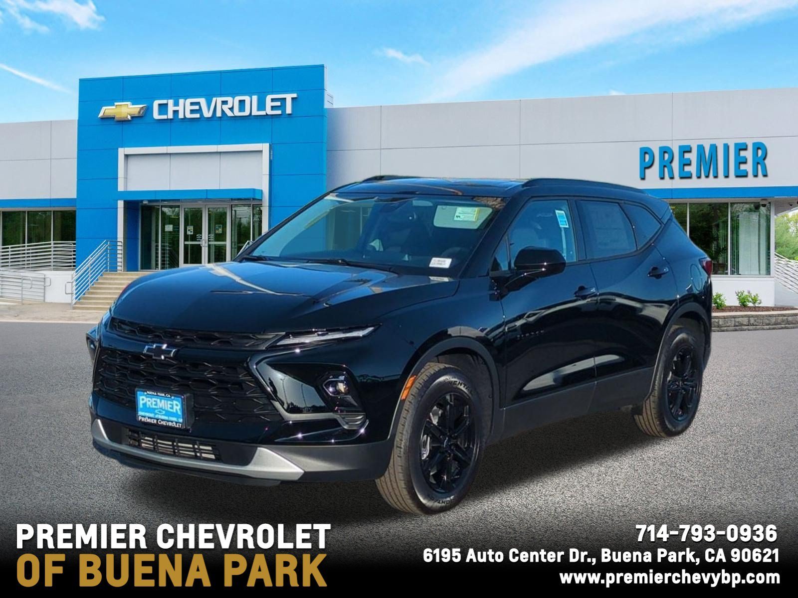 2026 Chevrolet Blazer