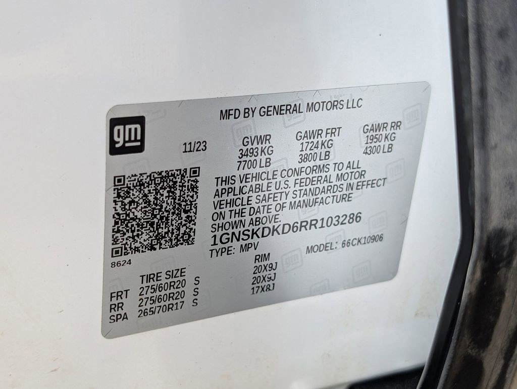 Certified Used 2024 Summit White Chevrolet Z71 image 32