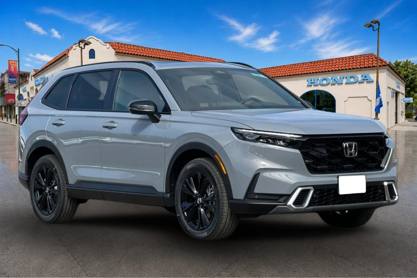 New 2026 Urban Gray Pearl Honda Sport Touring image 2