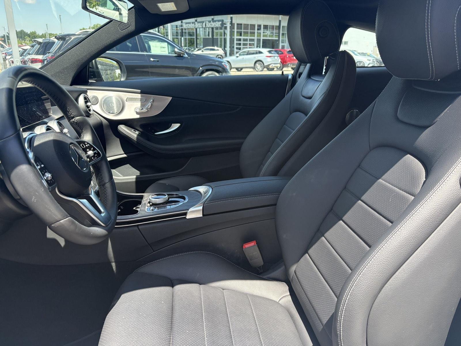 Certified Used 2021 Polar White Mercedes-Benz C 300 image 6