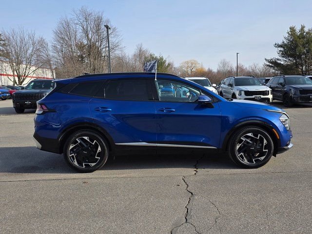 Used 2023 Blue Kia SX-Prestige image 9