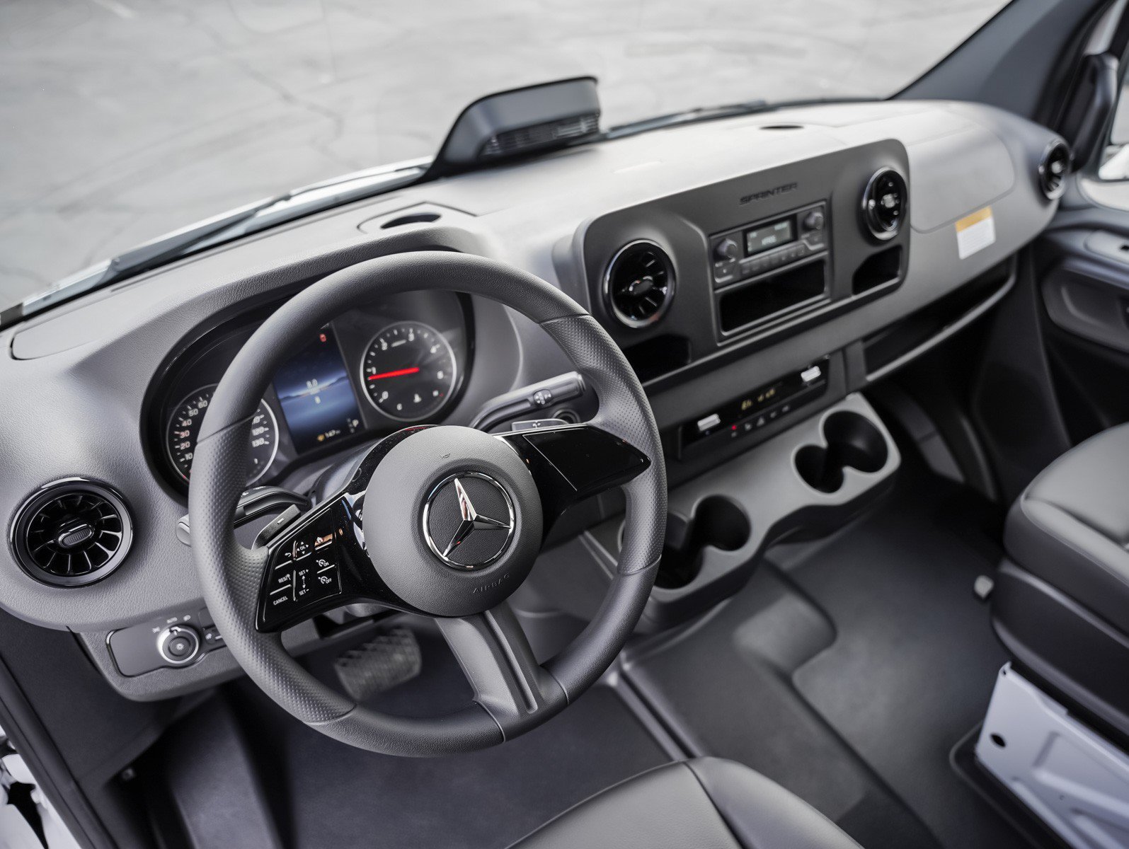 New 2026 Arctic White Mercedes-Benz 3500XD High Roof I4 Diesel HO 170 Extended RWD image 20