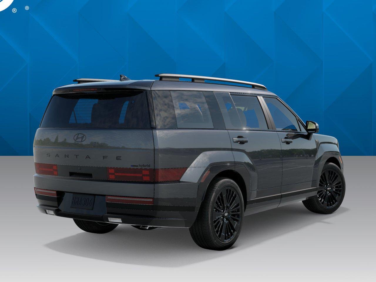 New 2027 Ecotronic Gray Hyundai Calligraphy image 4