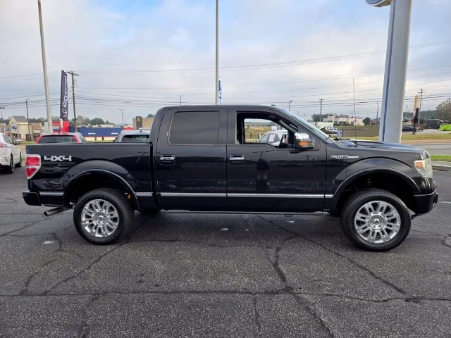 Used 2014 Black Ford Platinum image 9