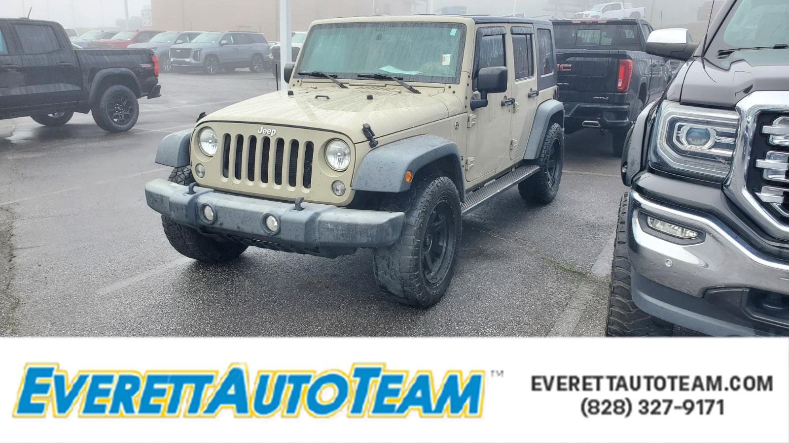 2017 Jeep Wrangler Unlimited Sport S