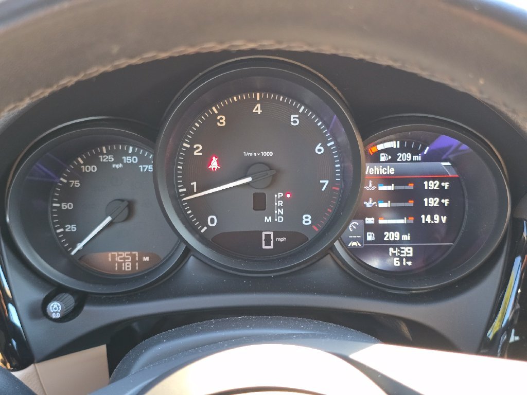 Used 2025 Blue Porsche  image 21