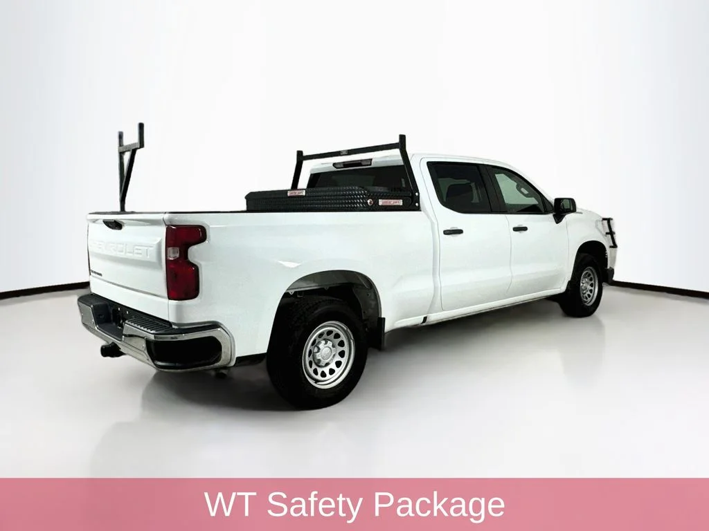 Used 2024 White Chevrolet WT image 7