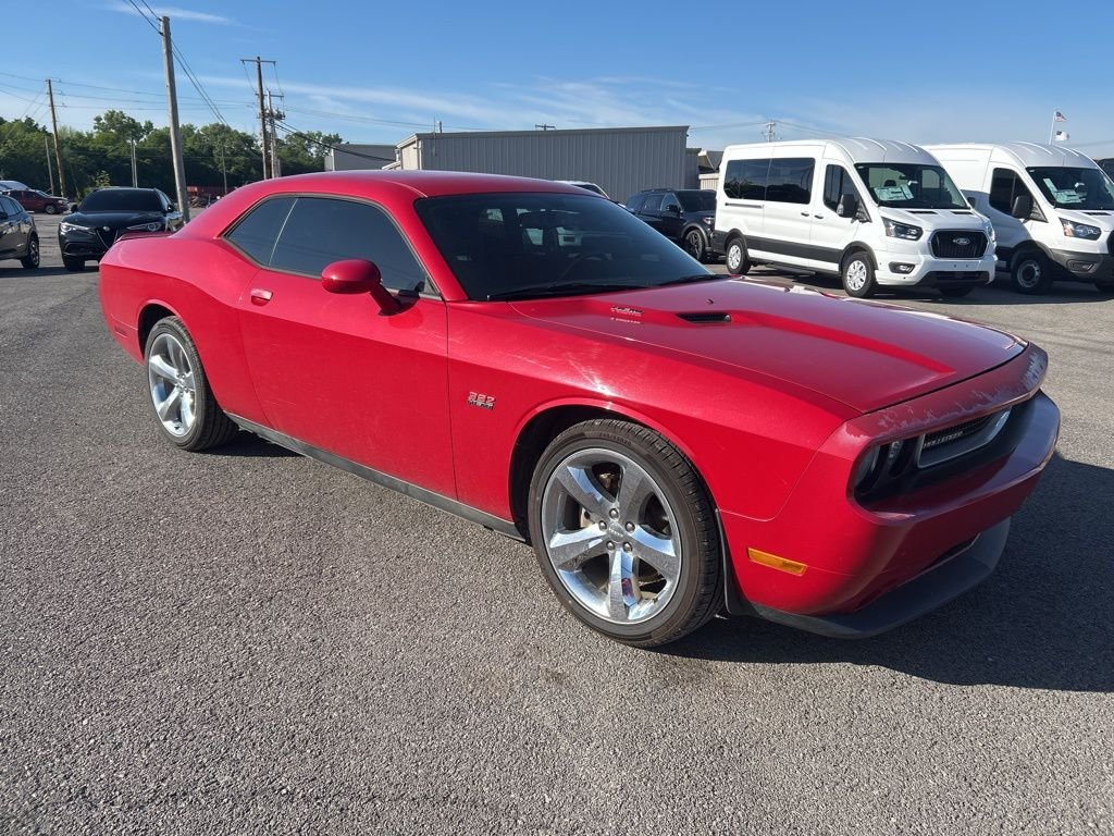 2012 Dodge Challenger R/T's photo