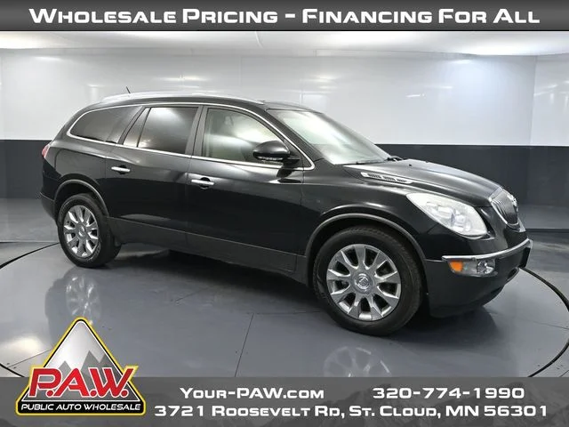 Used 2012 Black Buick Premium Group image 1