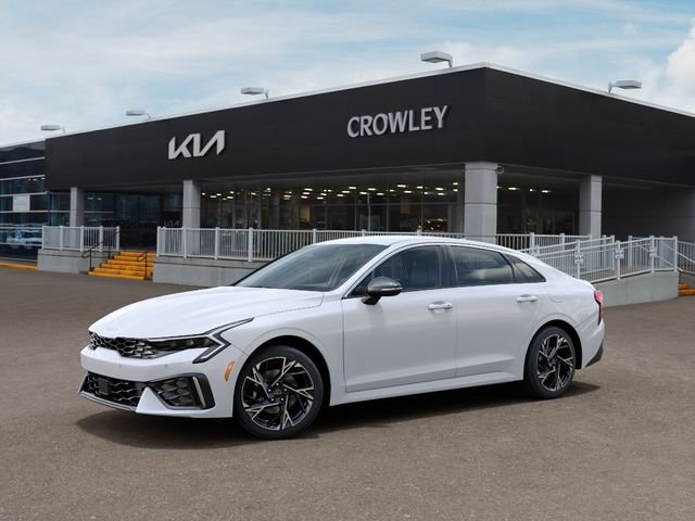 New 2026 White Kia GT-Line image 3