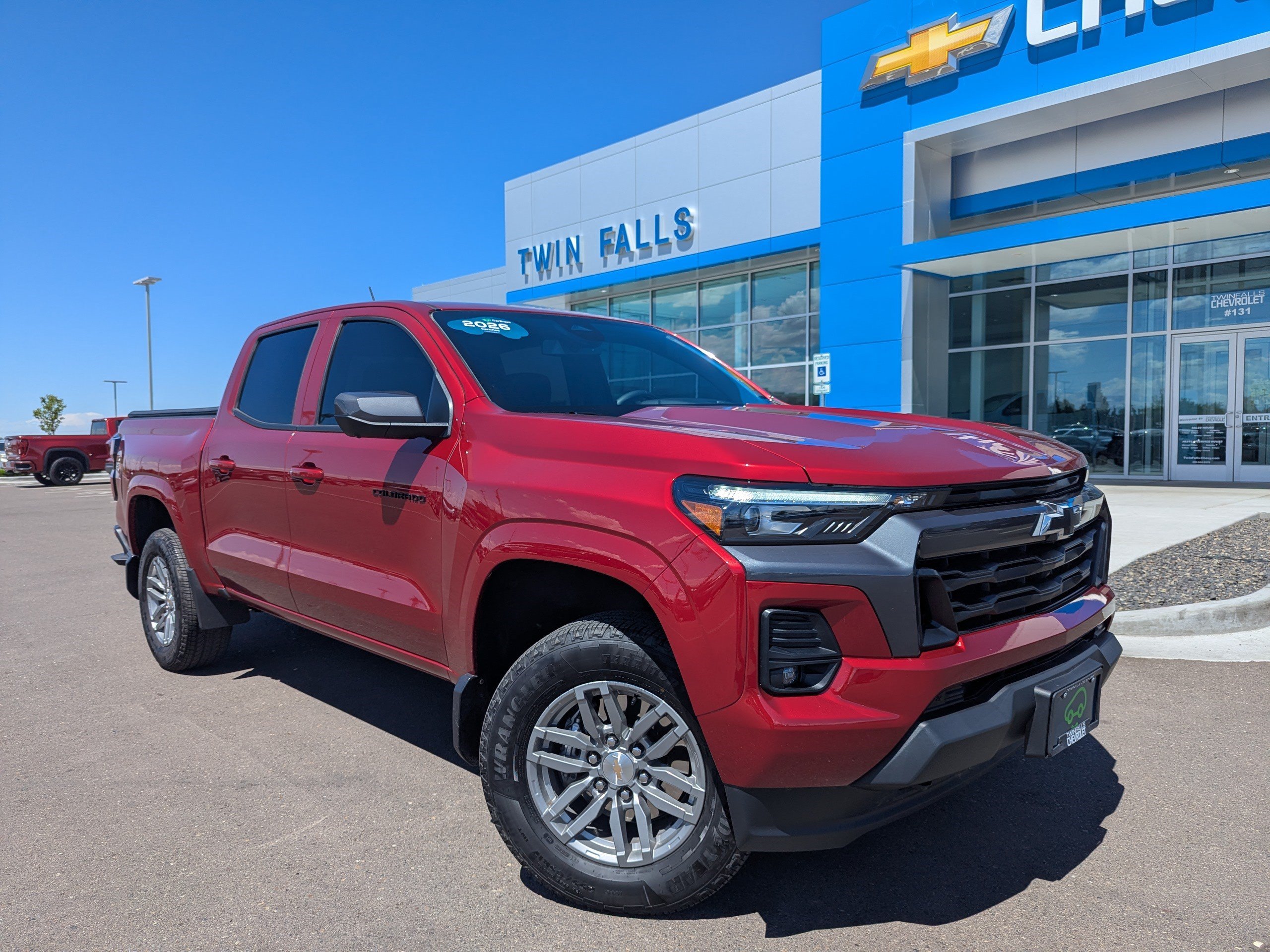 2026 Chevrolet Colorado