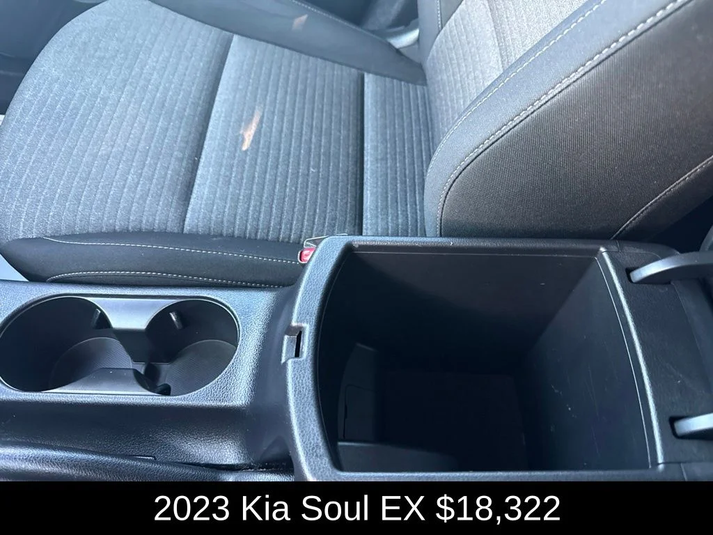 Used 2023 Gray Kia EX image 31