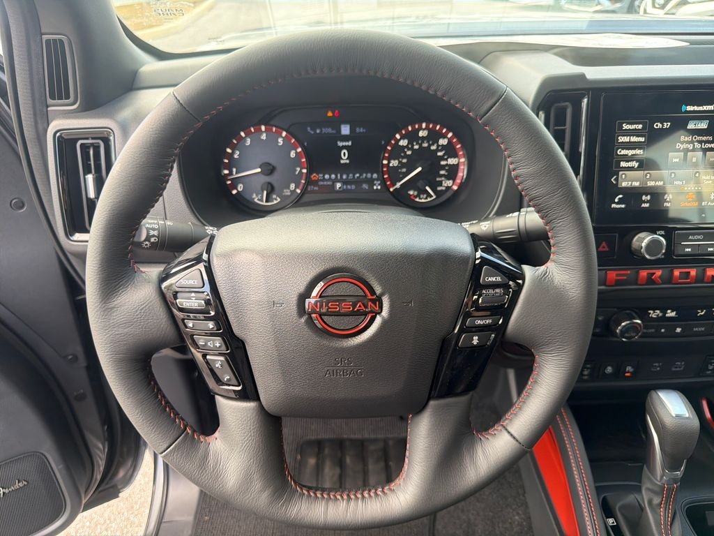 New 2026 Nissan Frontier PRO-4X 4D Crew Cab