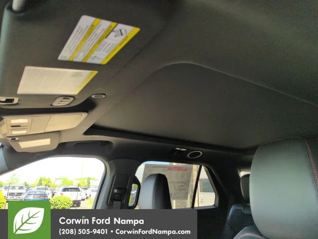 New 2026 Agate Black Metallic Ford ST image 22