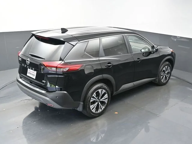 Used 2023 Black Nissan SV image 44