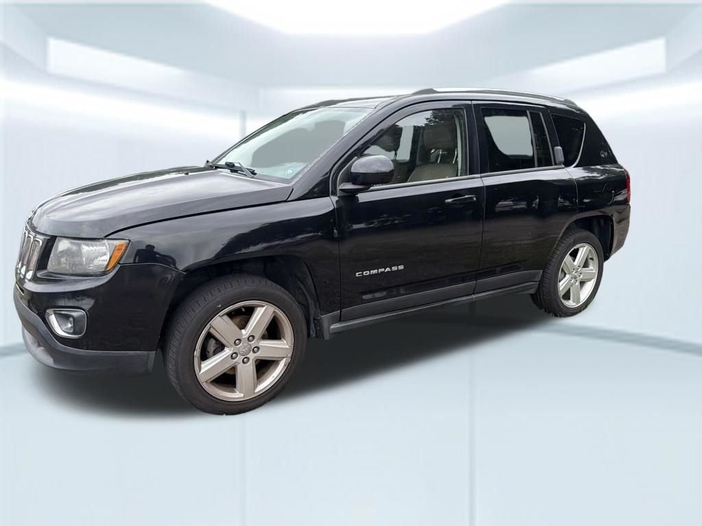 Used 2014 Jeep Compass Latitude with VIN 1C4NJCEA3ED671376 for sale in Pensacola, FL